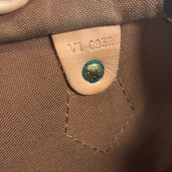 Louis Vuitton speedy 30 tote bag AUTHENTIC - Picture 9 of 15